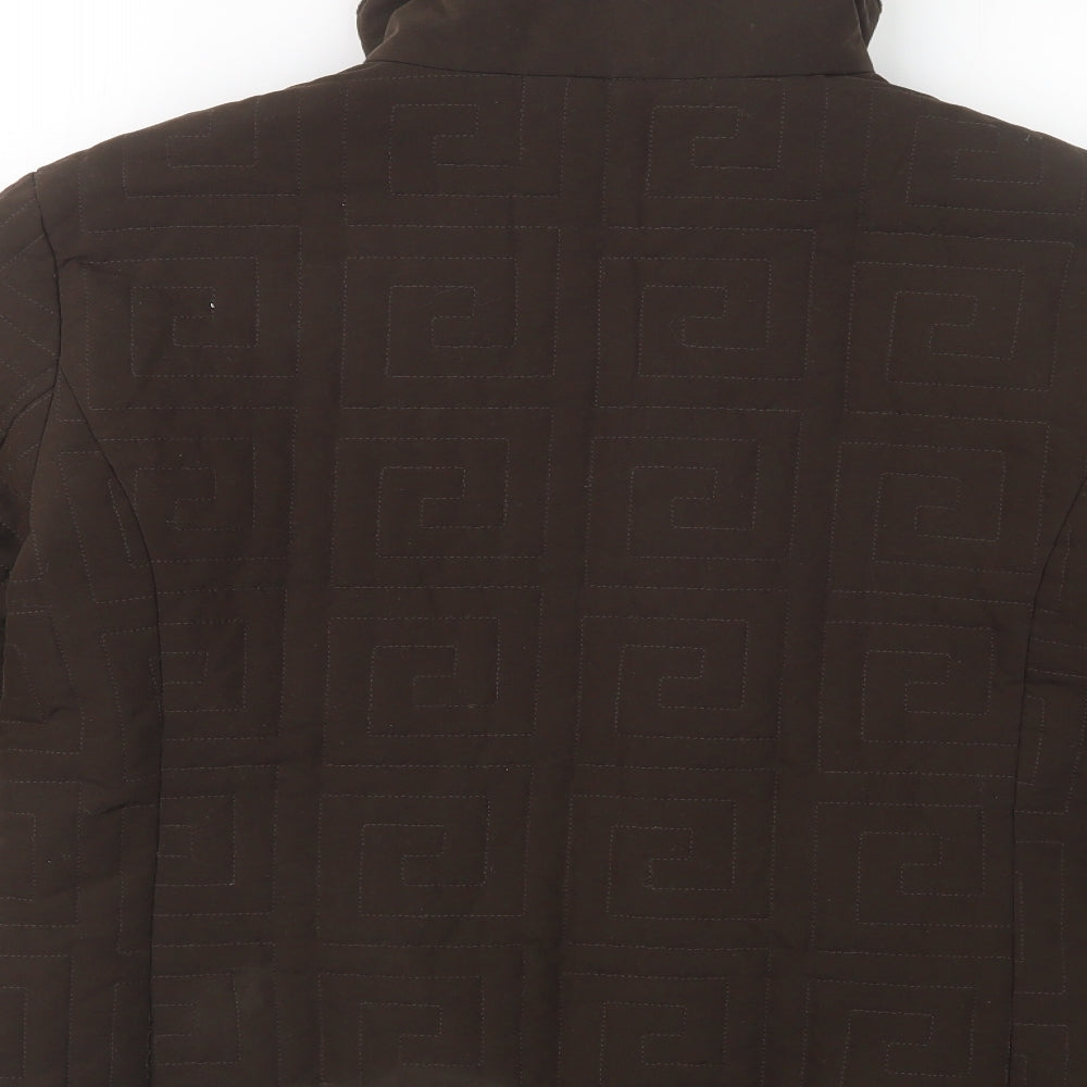 Canda Womens Brown   Jacket  Size 16