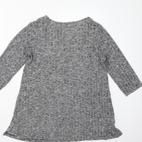 George Womens Grey   Pullover Jumper Size 12