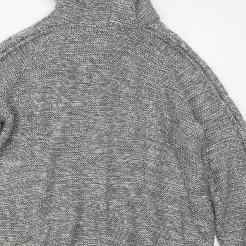 George Womens Grey  Knit Cardigan Jumper Size 22