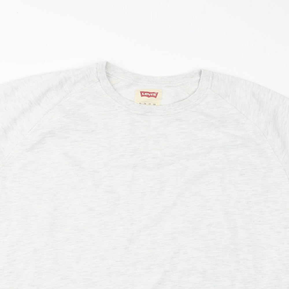 Levi's Mens Grey   Pullover Jumper Size XL