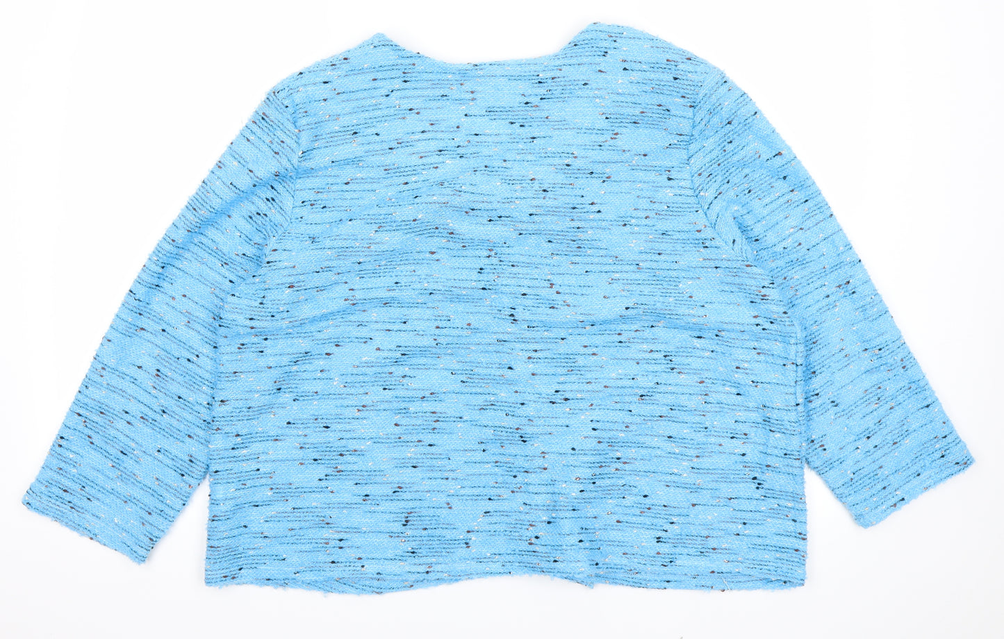 Saloos Womens Blue   Cardigan Jumper Size 18