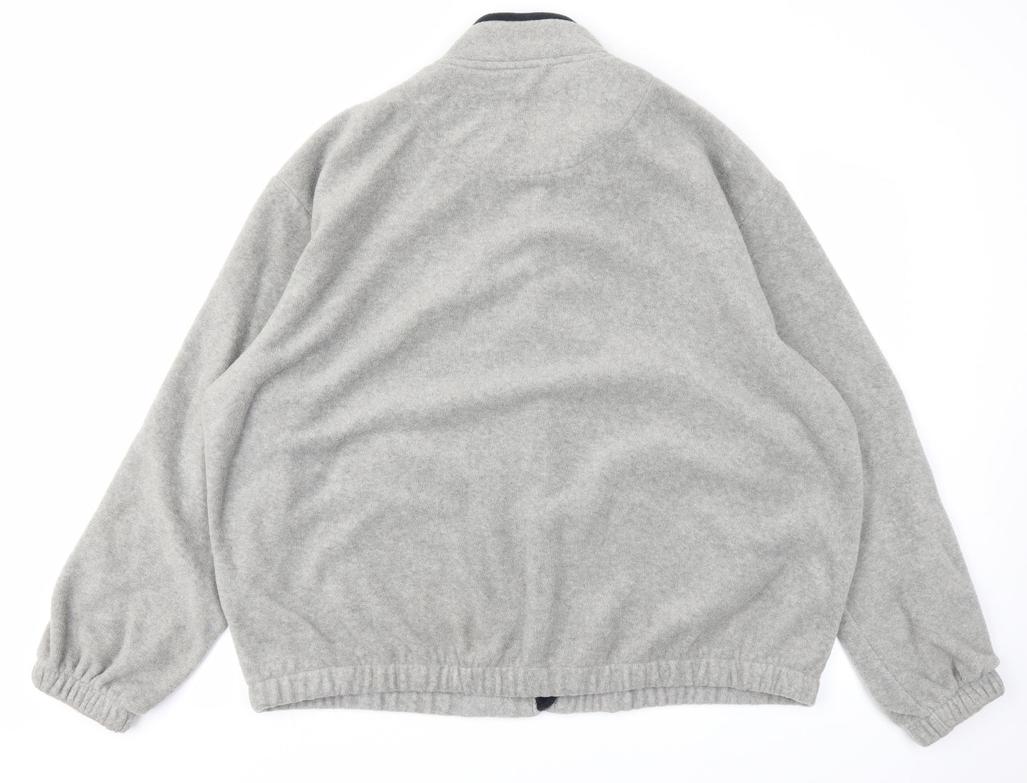 Southbay Mens Grey  Fleece Jacket  Size 2XL