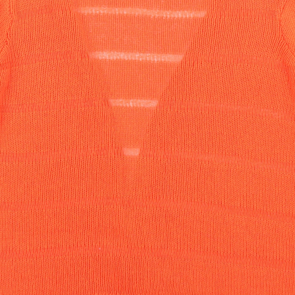 River Island Womens Orange   Cardigan Jumper Size 10