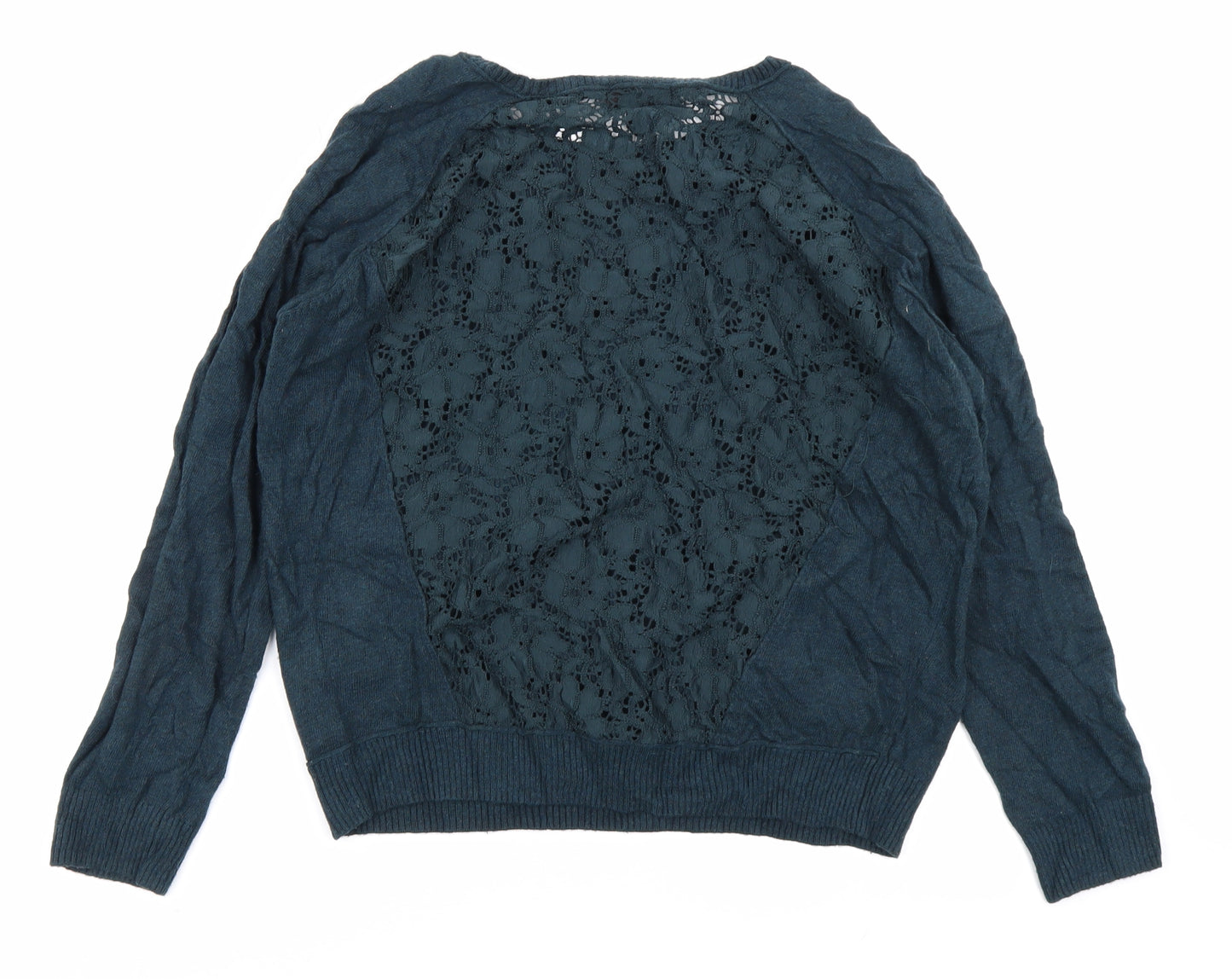 Topshop Womens Blue   Pullover Jumper Size 10
