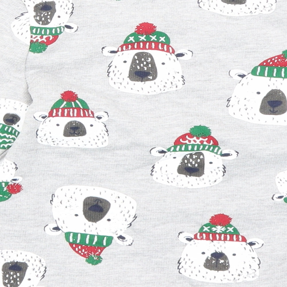 Pep & Co Boys Grey   Pullover Sweatshirt Size 3-4 Years  - Polar bear