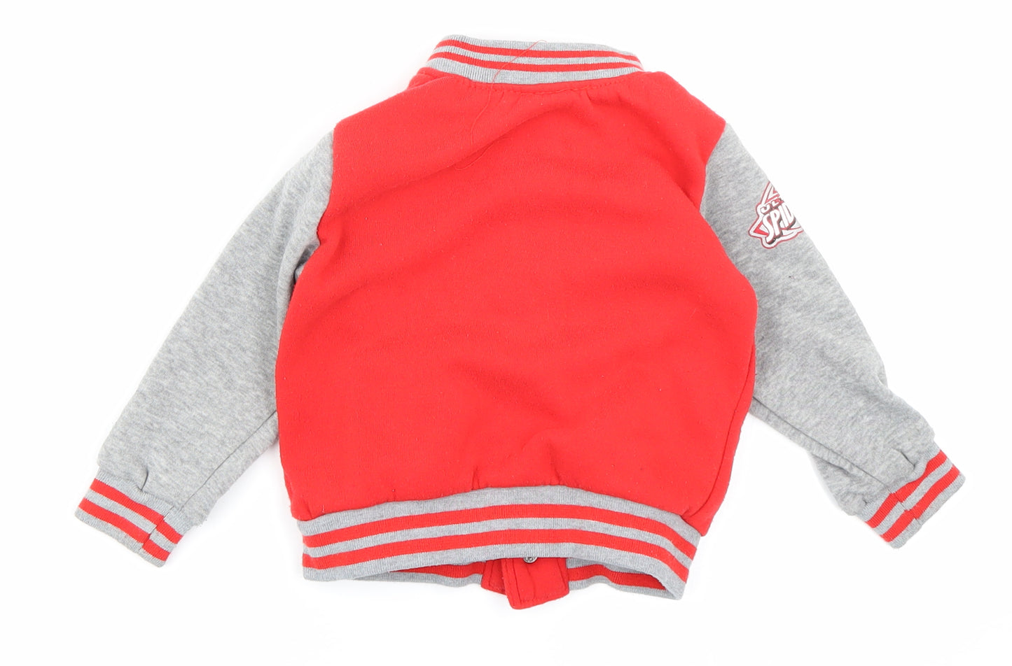 Marvel Baby Red   Jacket  Size 18-24 Months  - Spiderman