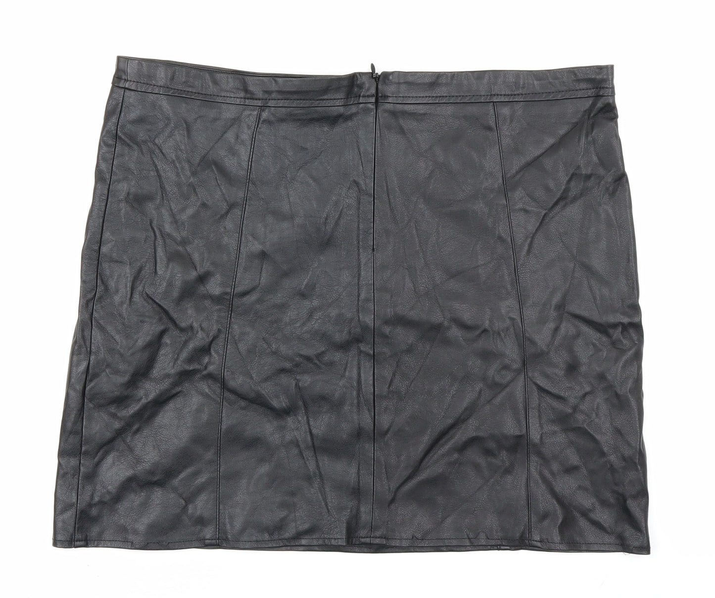 New Look Womens Black   A-Line Skirt Size 16