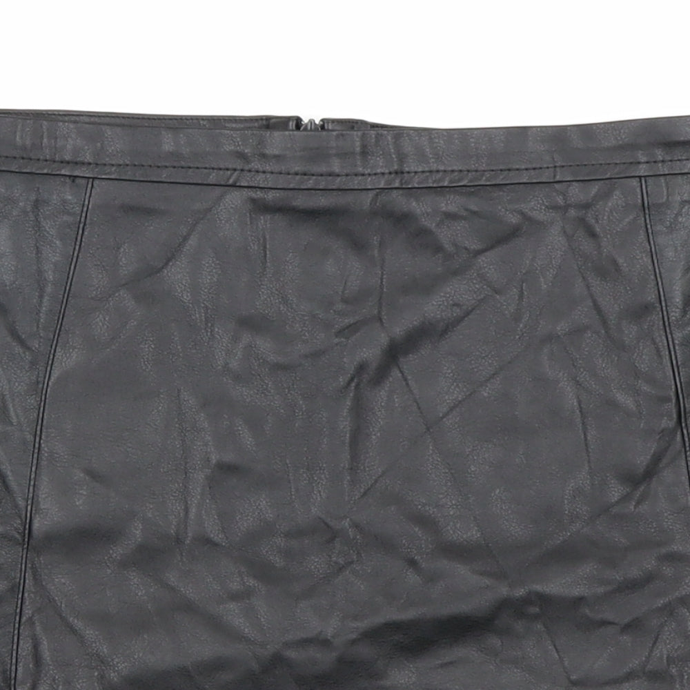 New Look Womens Black   A-Line Skirt Size 16