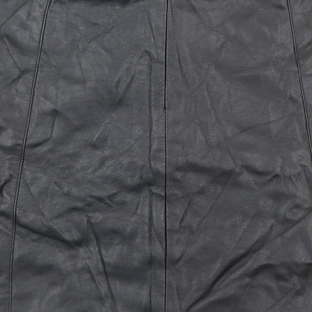 New Look Womens Black   A-Line Skirt Size 16