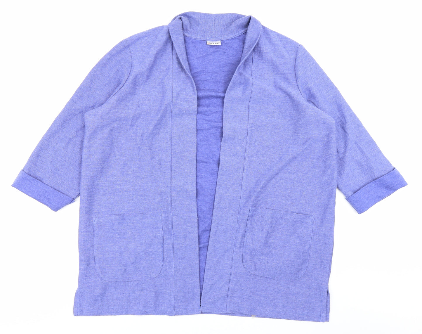 Damart Womens Blue   Jacket Blazer Size 18