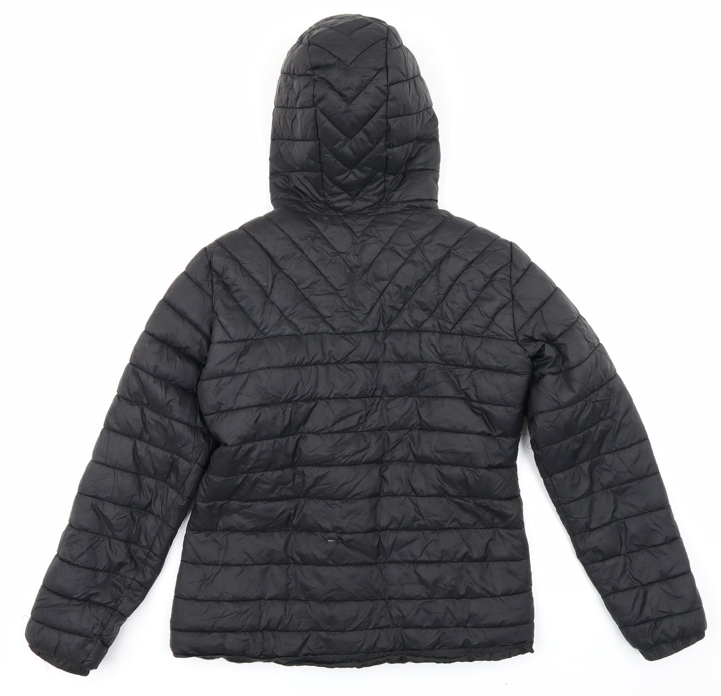 915 Generation Girls Black   Puffer Jacket Coat Size 12-13 Years