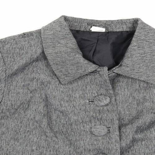 Preworn Womens Grey   Jacket Blazer Size 18