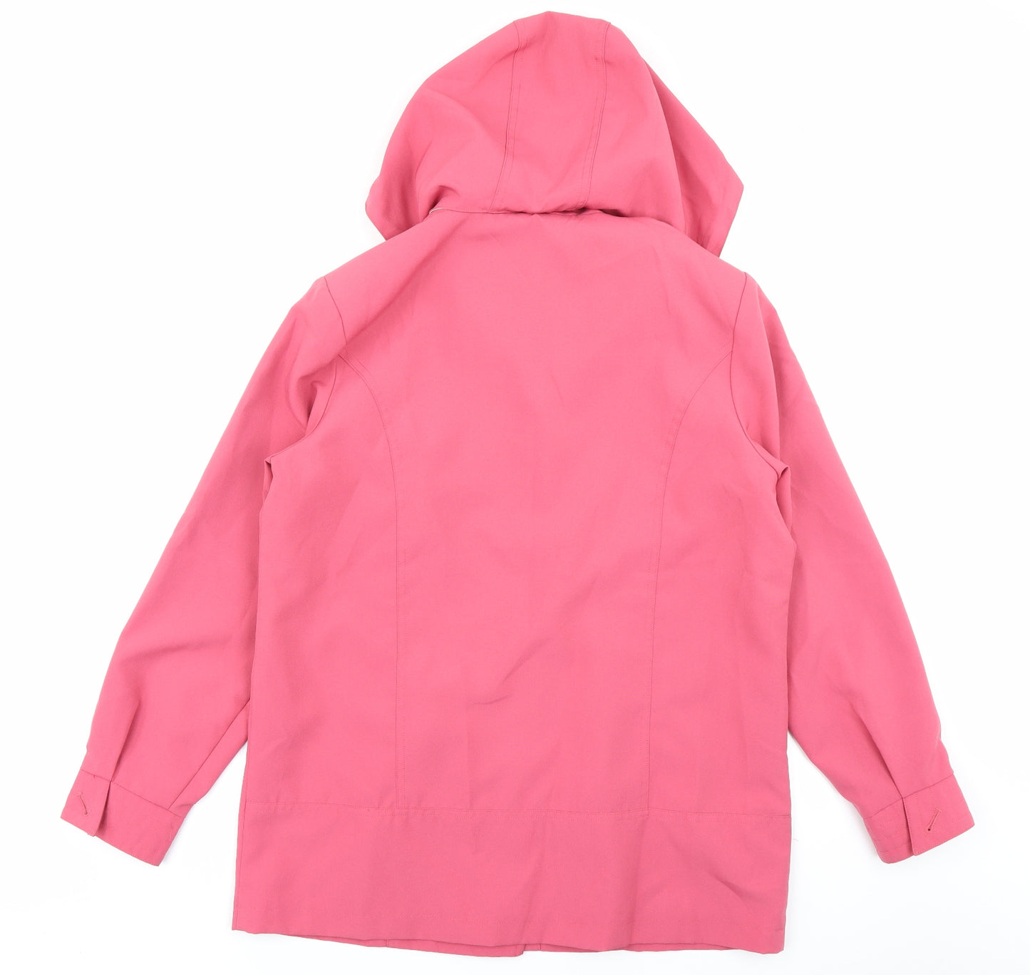 JBC Womens Pink   Overcoat Coat Size 12