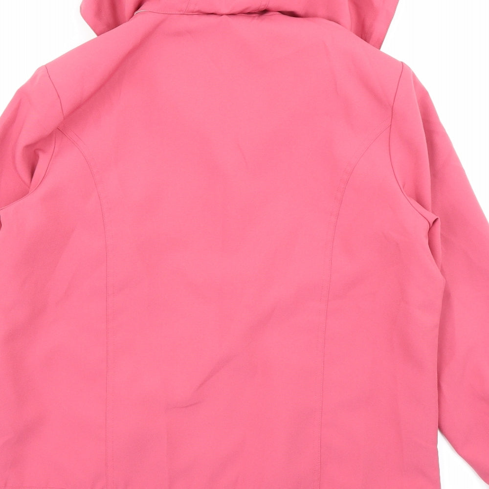 JBC Womens Pink   Overcoat Coat Size 12