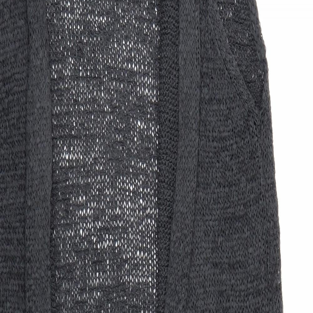 H&M Womens Grey  Knit Cardigan Jumper Size S