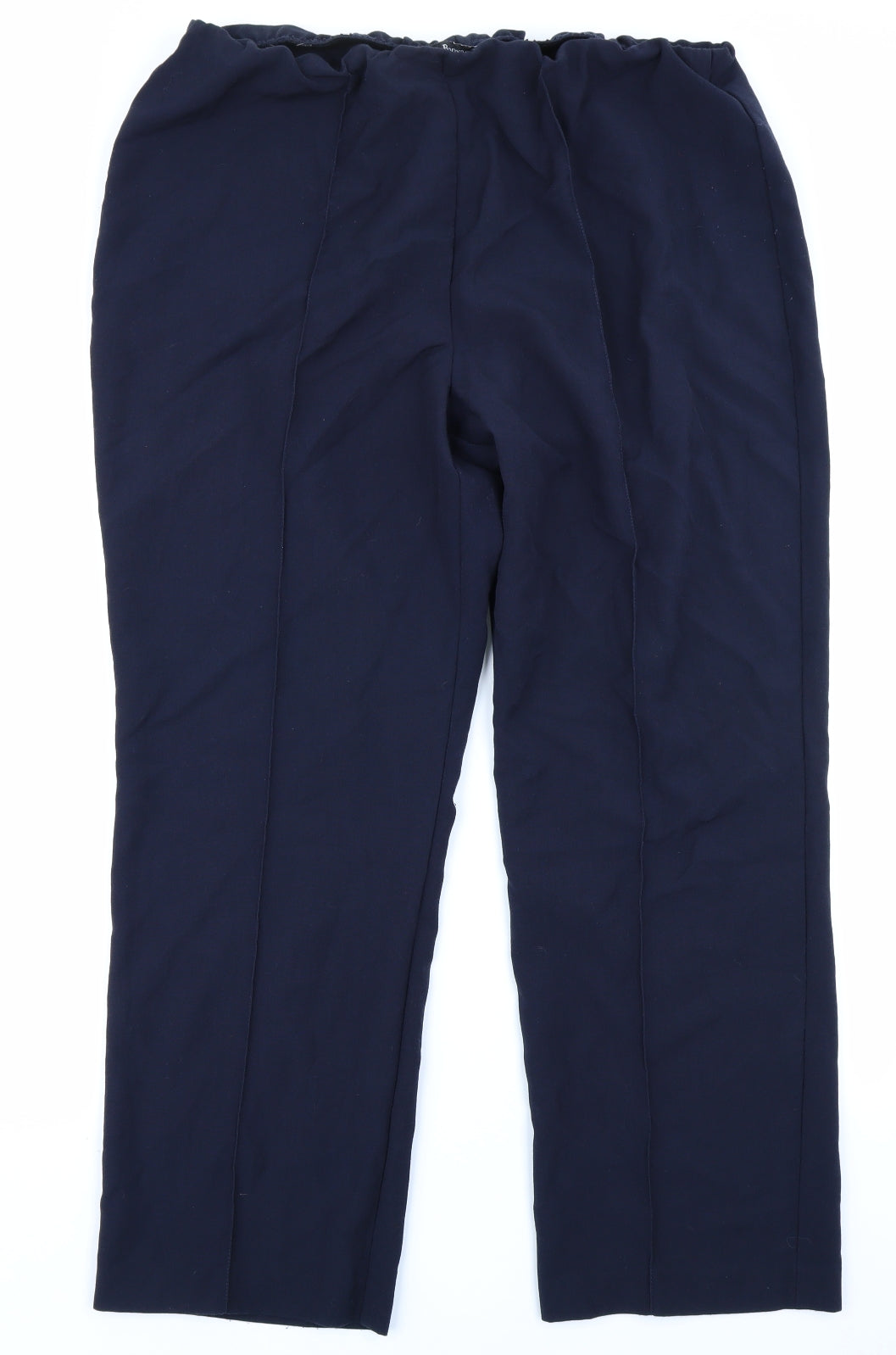 Bonmarché Womens Blue   Trousers  Size 20 L27 in