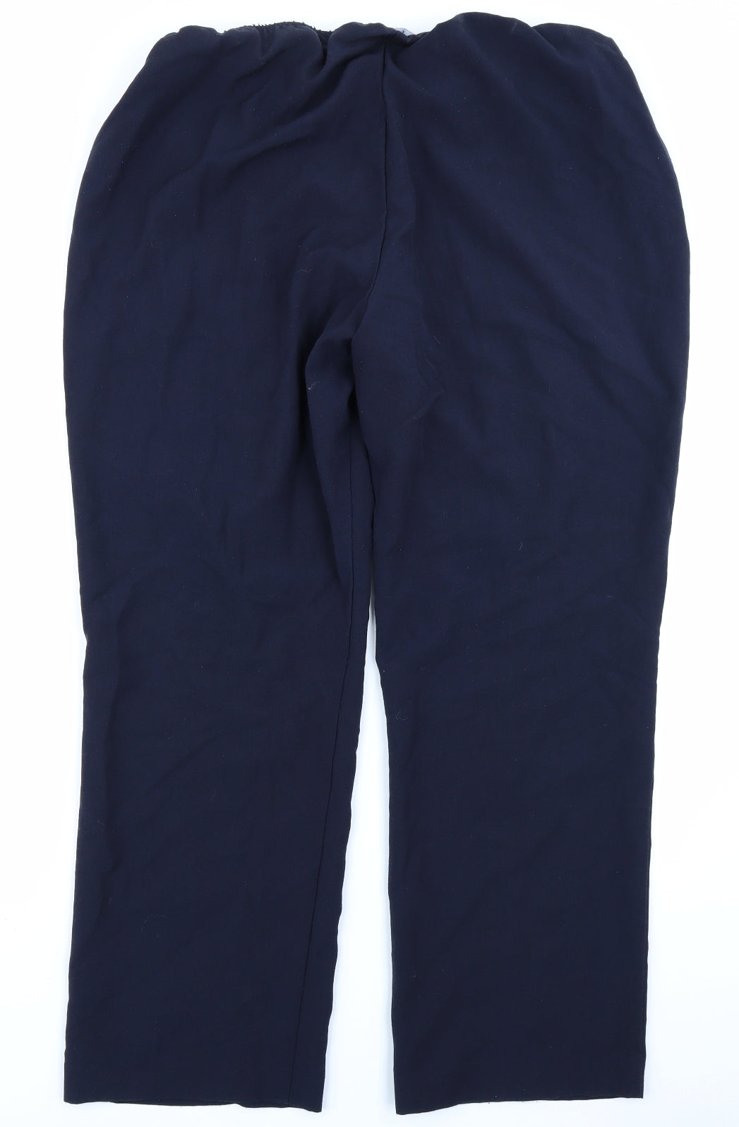 Bonmarché Womens Blue   Trousers  Size 20 L27 in