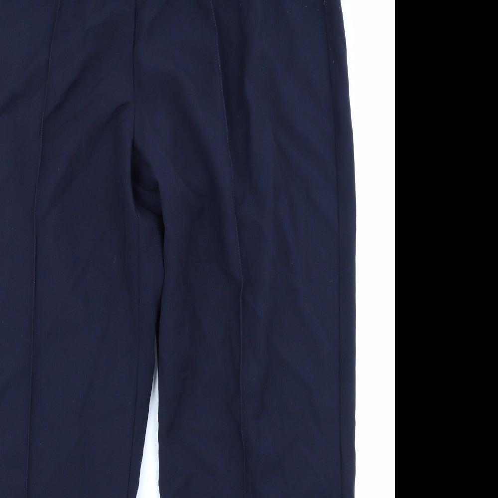 Bonmarché Womens Blue   Trousers  Size 20 L27 in