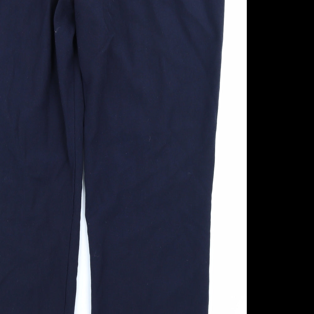 Bonmarché Womens Blue   Trousers  Size 20 L27 in