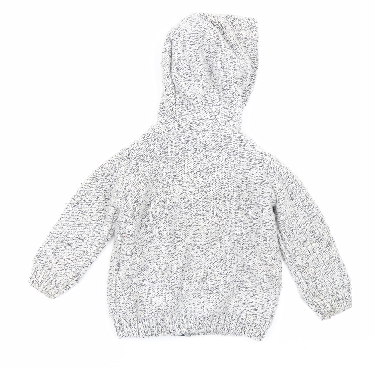Nutmeg Boys Blue   Cardigan Jumper Size 2-3 Years
