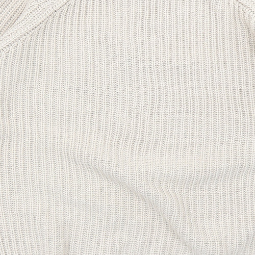 ASOS Womens Beige  Knit Pullover Jumper Size 6