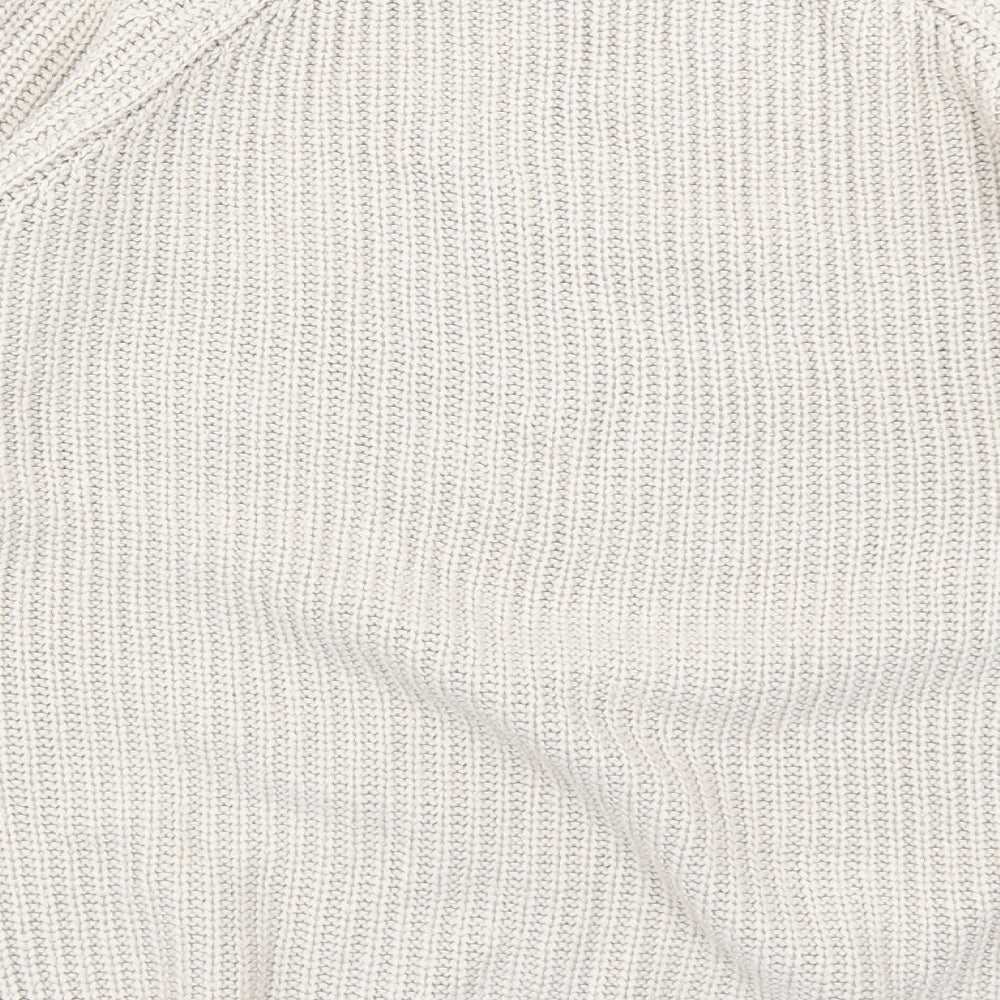 ASOS Womens Beige  Knit Pullover Jumper Size 6