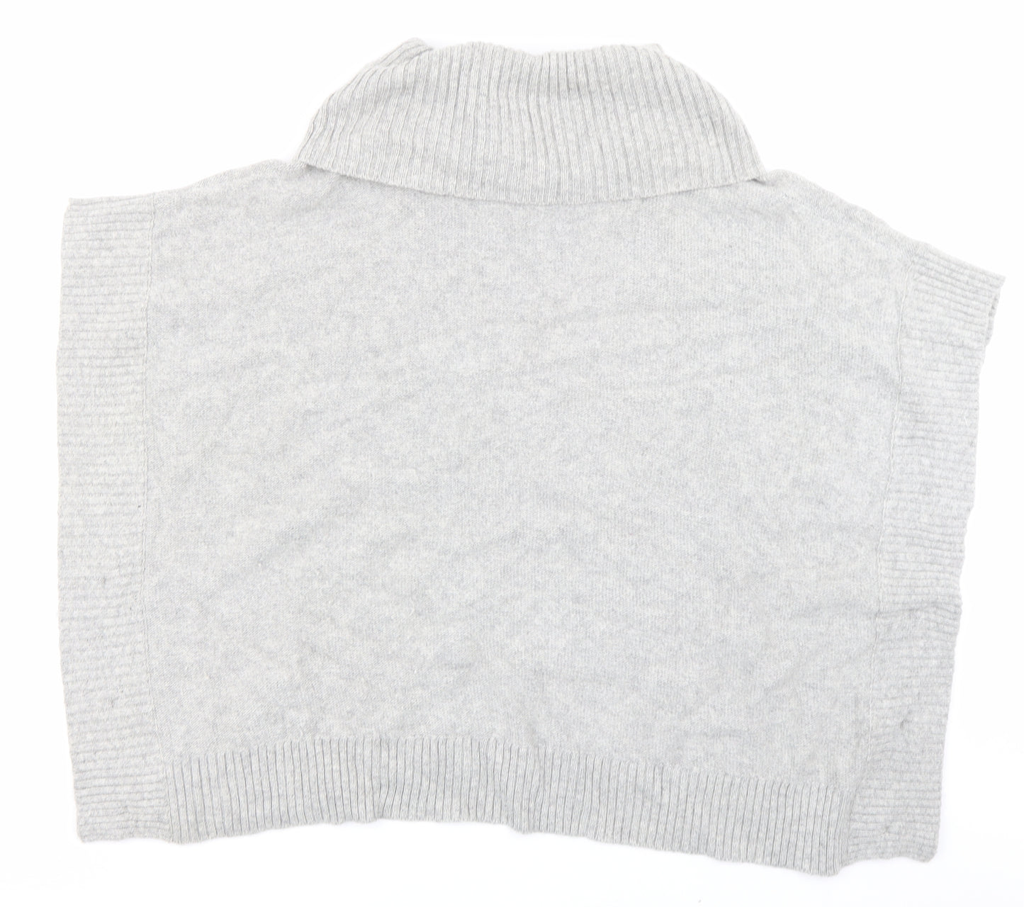Monsoon Womens Grey  Knit Shrug Jumper Size S
