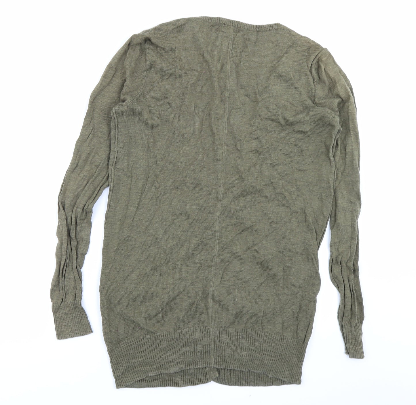 Lindex Womens Green   Cardigan Jumper Size S