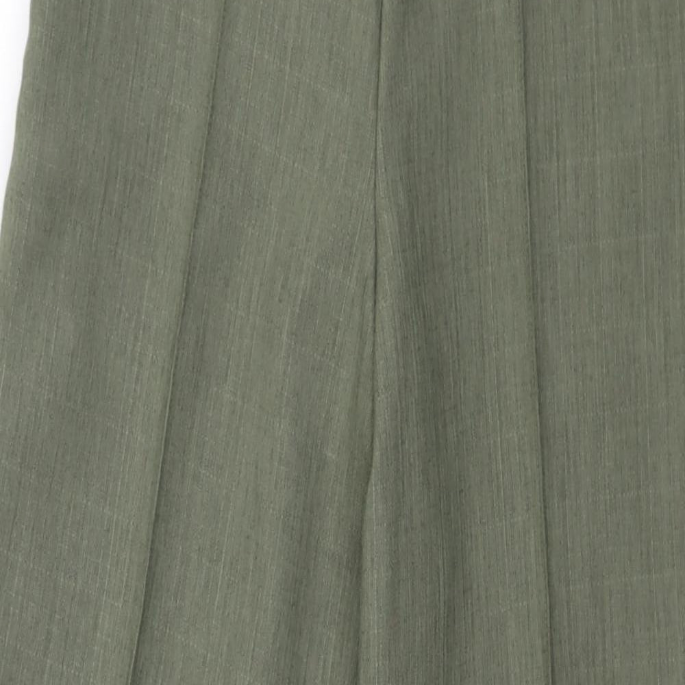 Marks and Spencer Womens Green   Trousers  Size 10 L26 in