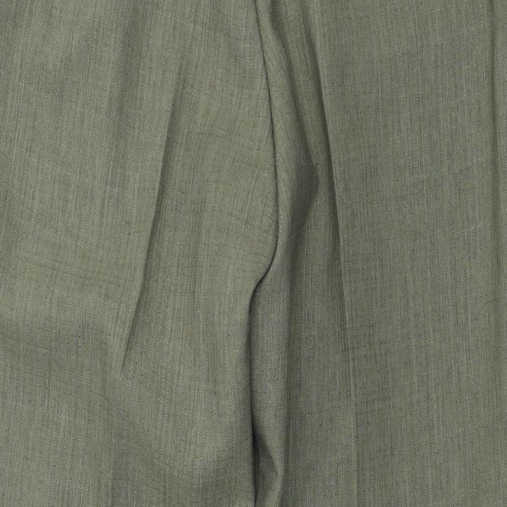 Marks and Spencer Womens Green   Trousers  Size 10 L26 in