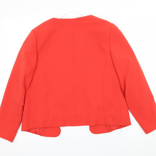 Dorothy Perkins Womens Red   Jacket  Size 8