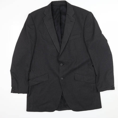 Impressions Perfect Mens Grey   Jacket Suit Jacket Size L