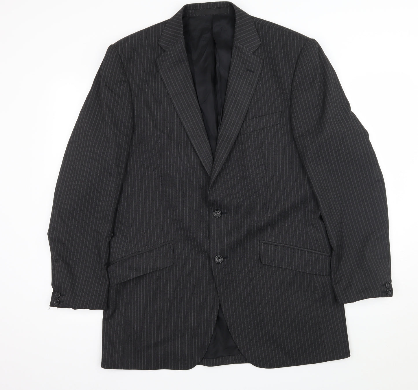 Impressions Perfect Mens Grey   Jacket Suit Jacket Size L