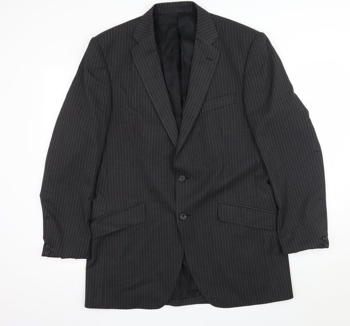 Impressions Perfect Mens Grey   Jacket Suit Jacket Size L
