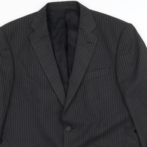 Impressions Perfect Mens Grey   Jacket Suit Jacket Size L