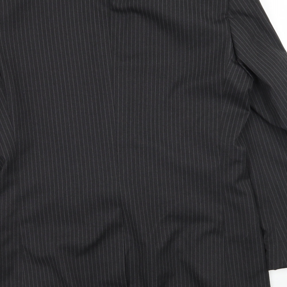 Impressions Perfect Mens Grey   Jacket Suit Jacket Size L