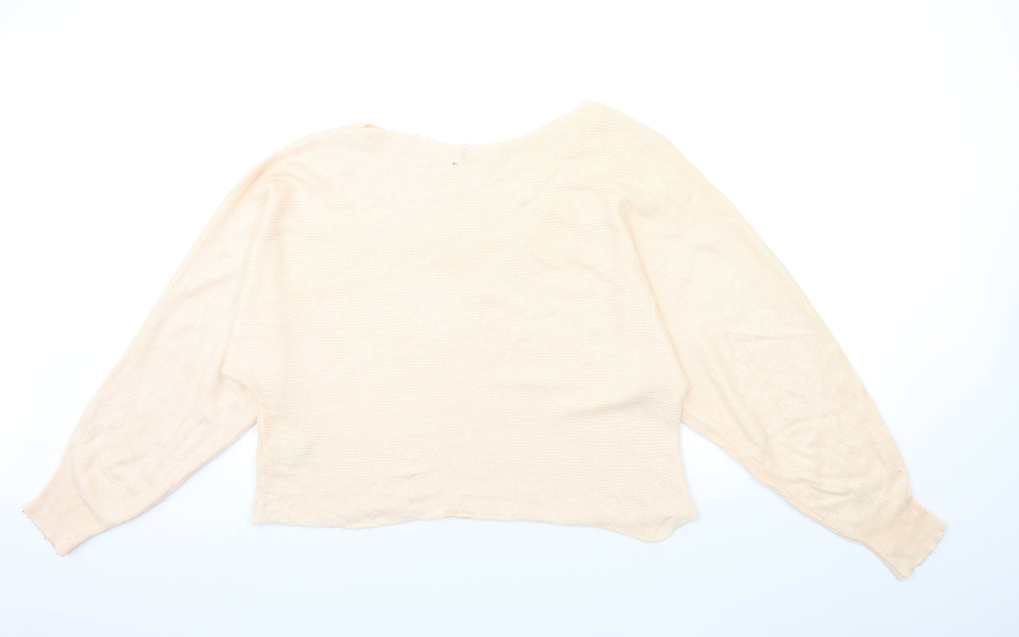 New Look Womens Pink  Knit Pullover Jumper Size L