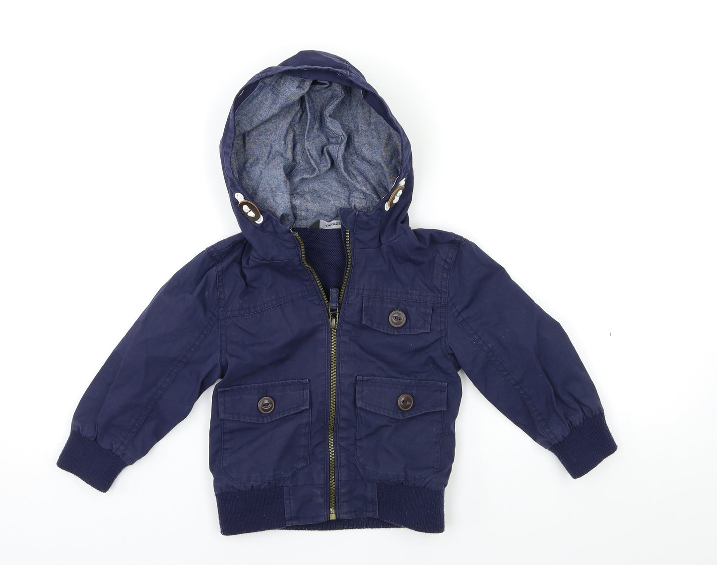 George  Blue   Jacket  Size 12-18 Months