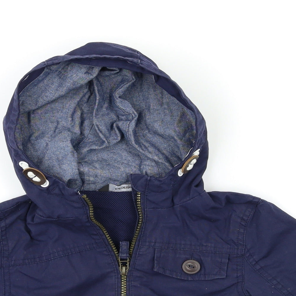 George  Blue   Jacket  Size 12-18 Months