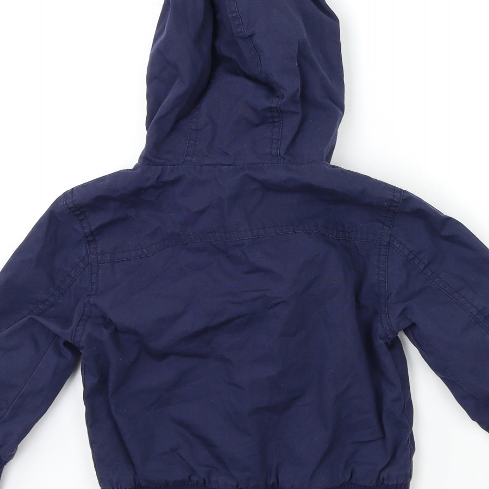 George  Blue   Jacket  Size 12-18 Months