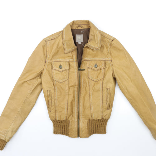 TU Womens Brown   Jacket Coat Size 8