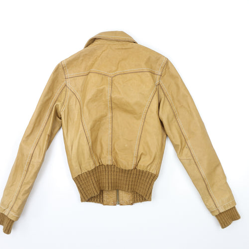 TU Womens Brown   Jacket Coat Size 8