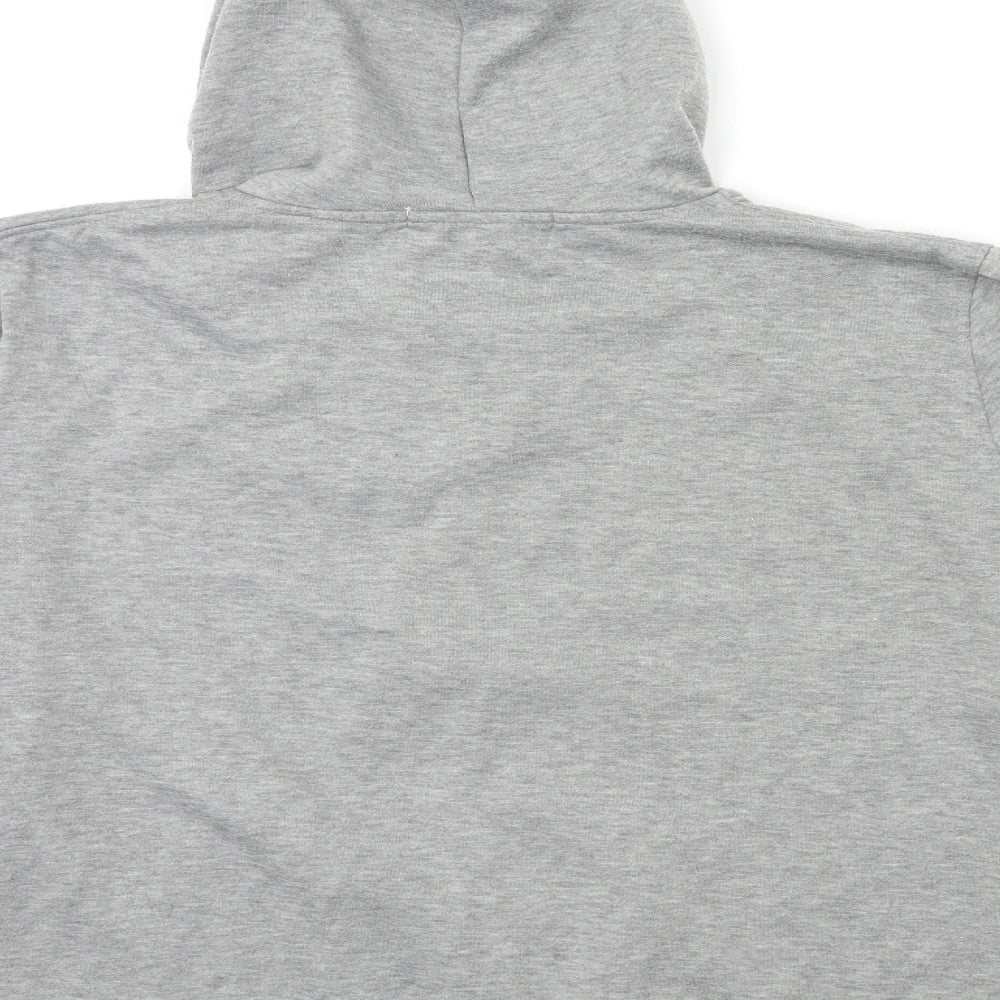 tg Mens Grey   Full Zip Hoodie Size XL