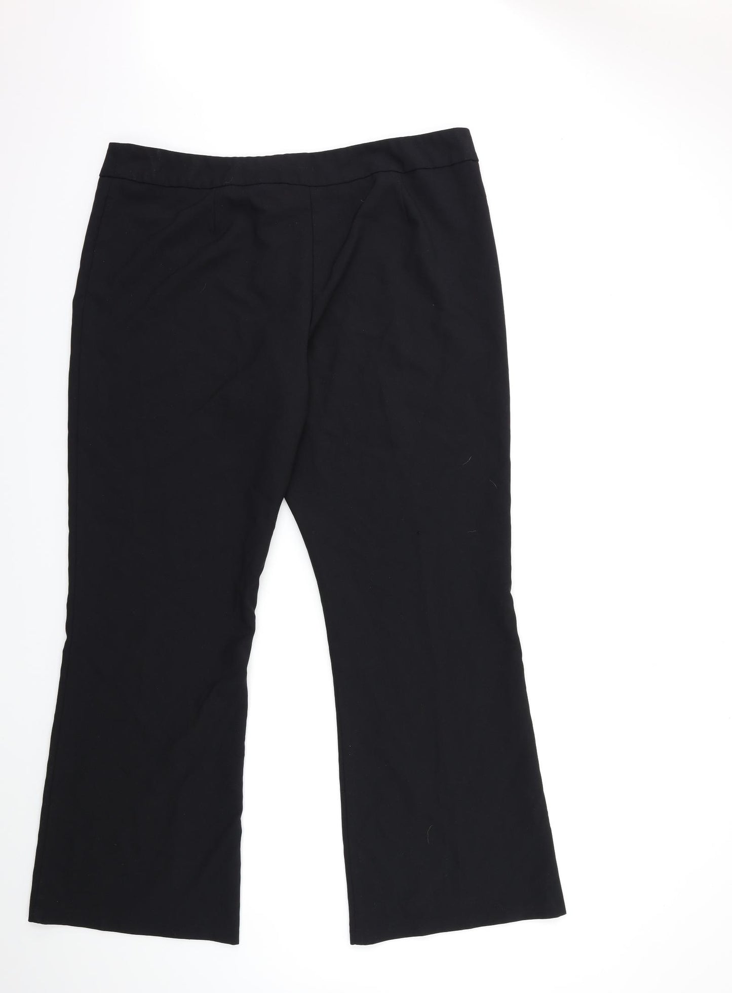 George Womens Black   Trousers  Size 12 L30 in