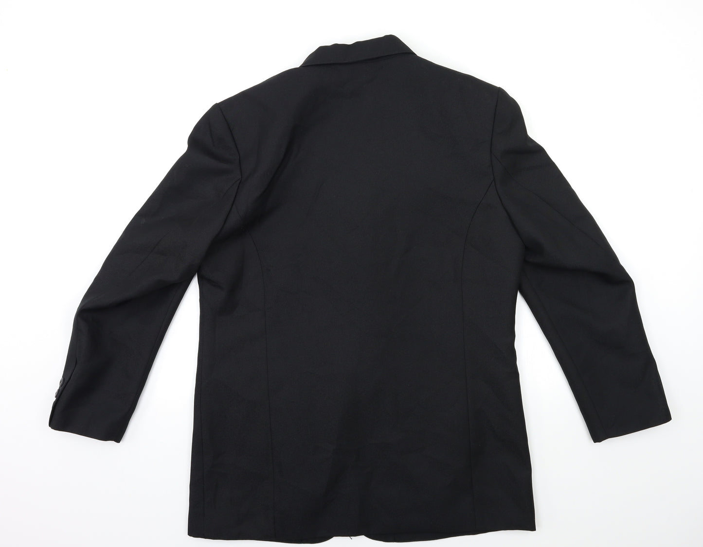 Classic Woman Womens Black   Jacket Suit Jacket Size 16