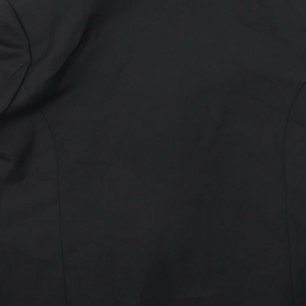 Classic Woman Womens Black   Jacket Suit Jacket Size 16