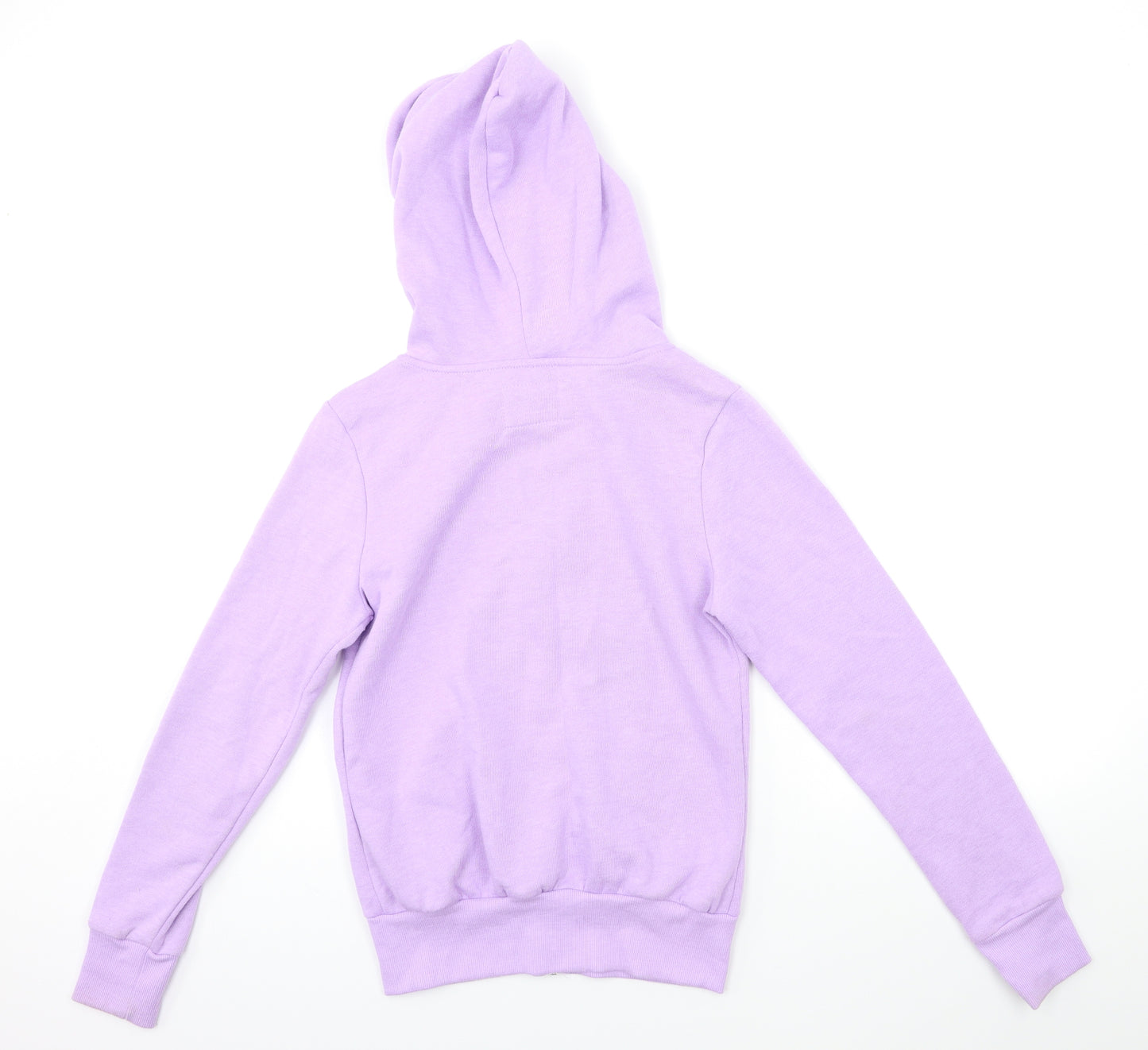 Primark Womens Purple   Full Zip Hoodie Size 6