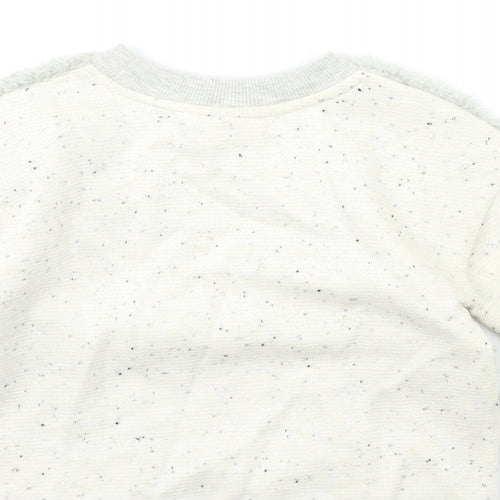 Hullabaloo Girls Grey   Pullover Sweatshirt Size 2-3 Years