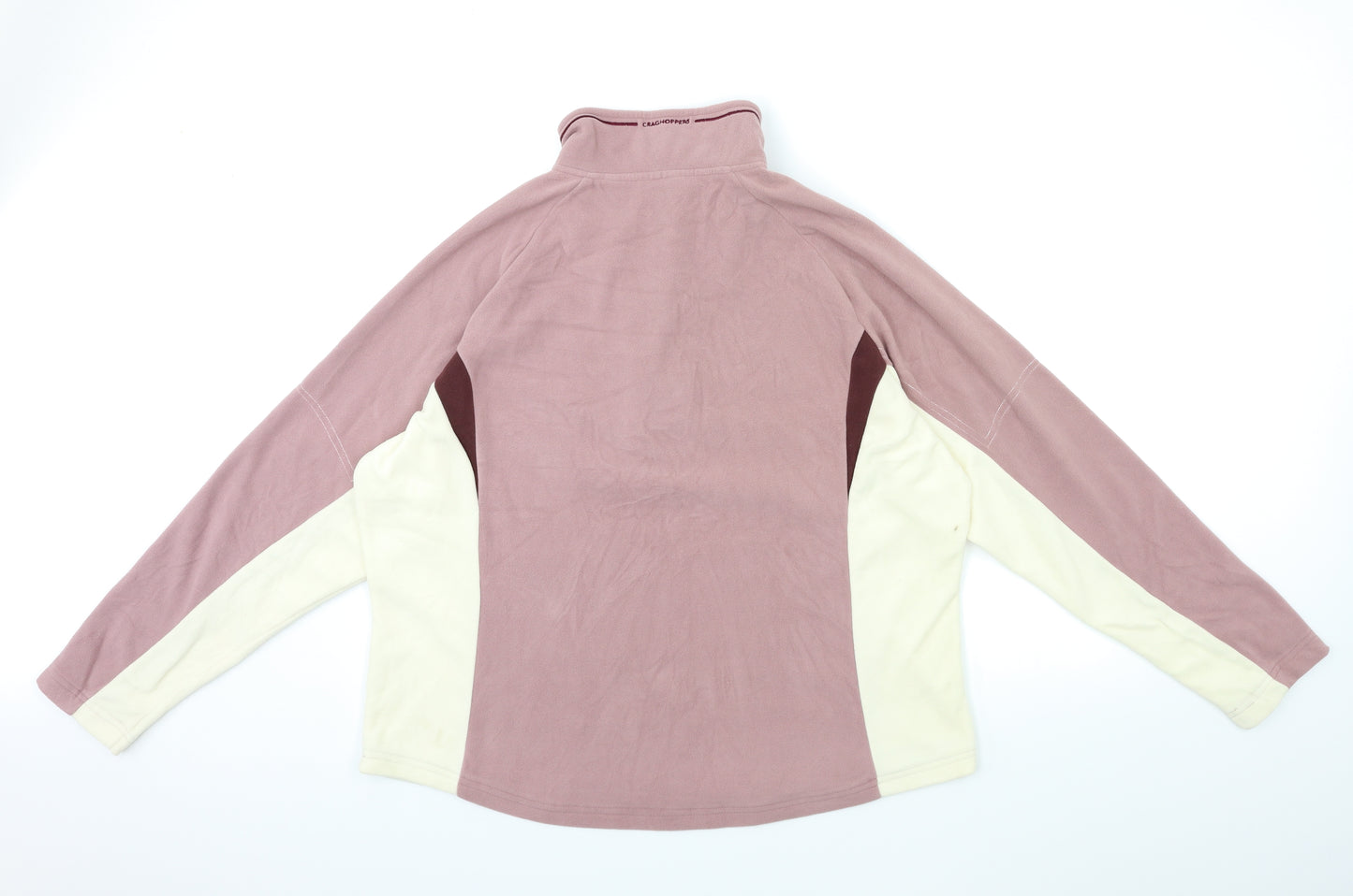 Craghoppers Womens Pink  Fleece Jacket  Size 20
