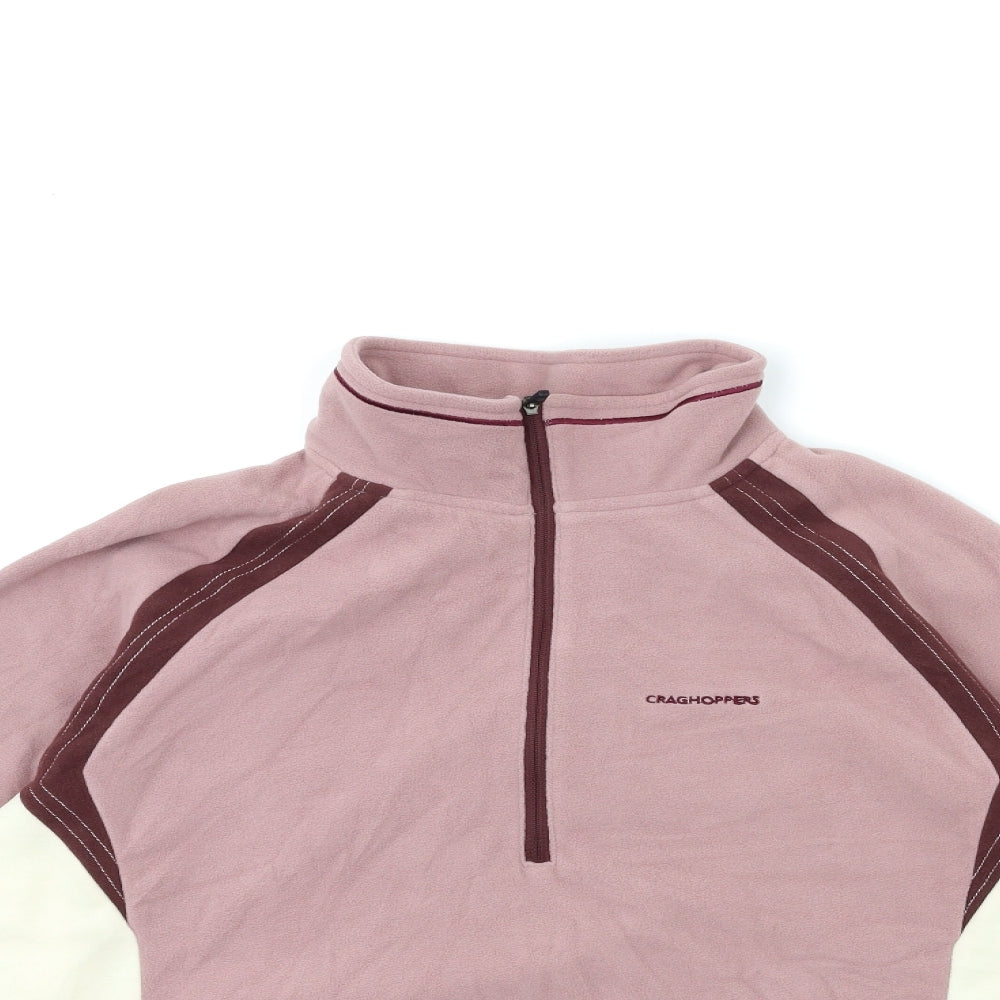 Craghoppers Womens Pink  Fleece Jacket  Size 20